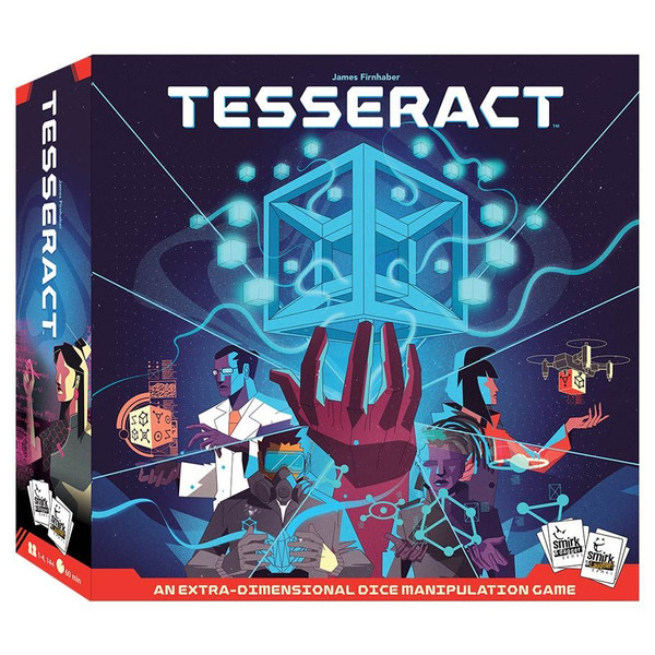 Tesseract - The Feisty Goblin Gamehouse -