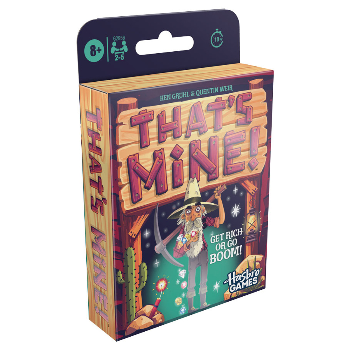 That's Mine - The Feisty Goblin Gamehouse -
