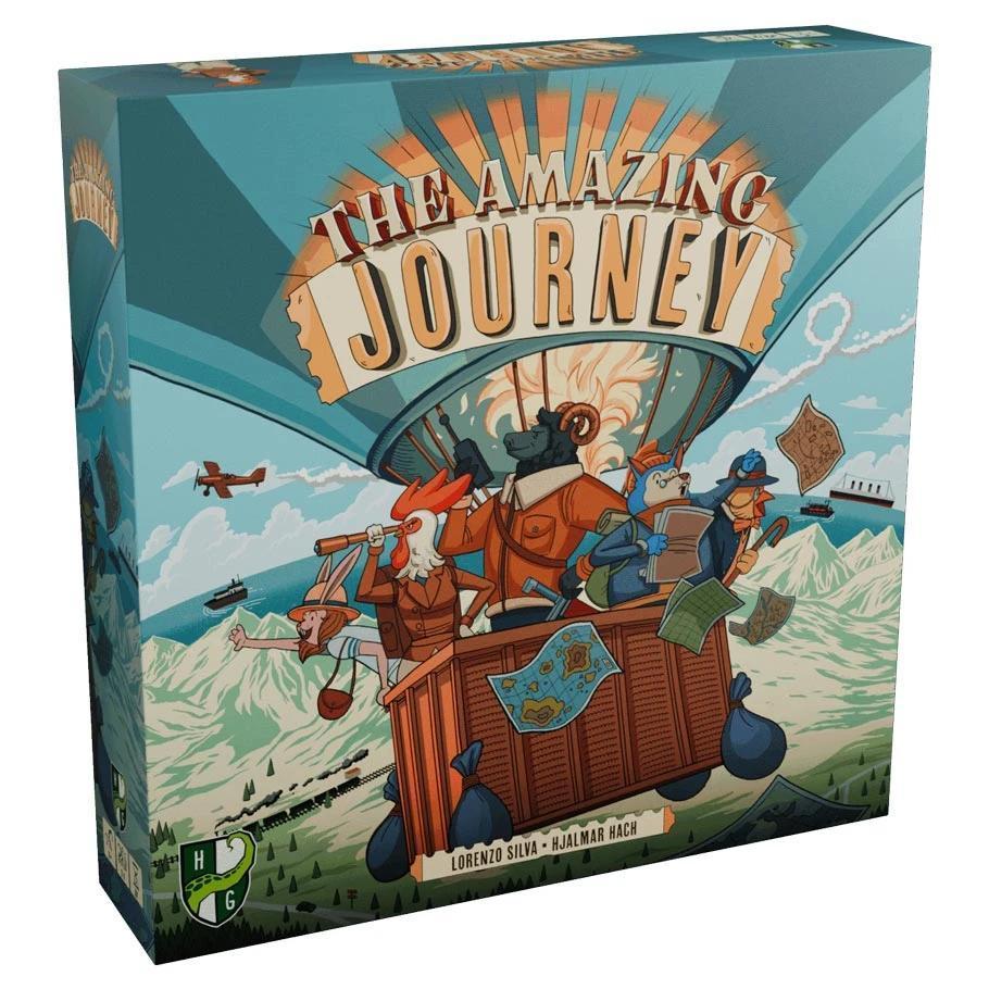 The Amazing Journey (Horrible Guild) - The Feisty Goblin Gamehouse -