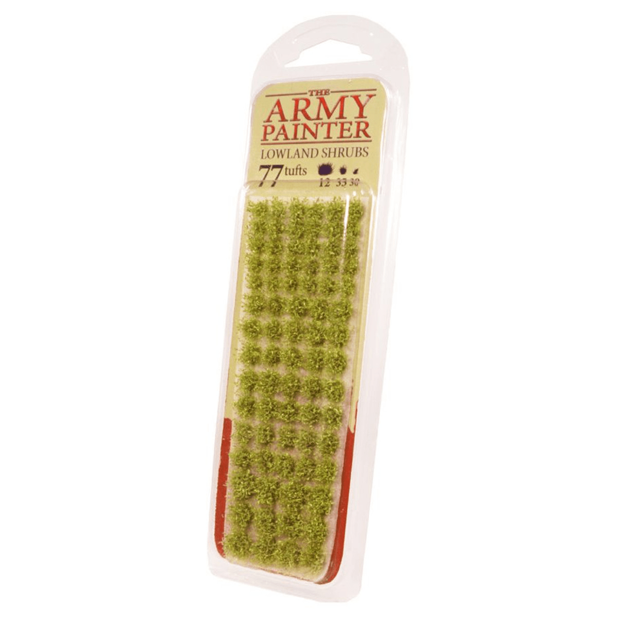 The Army Painter - Battlefield Foliage: Lowland Shrubs - The Feisty Goblin Gamehouse -