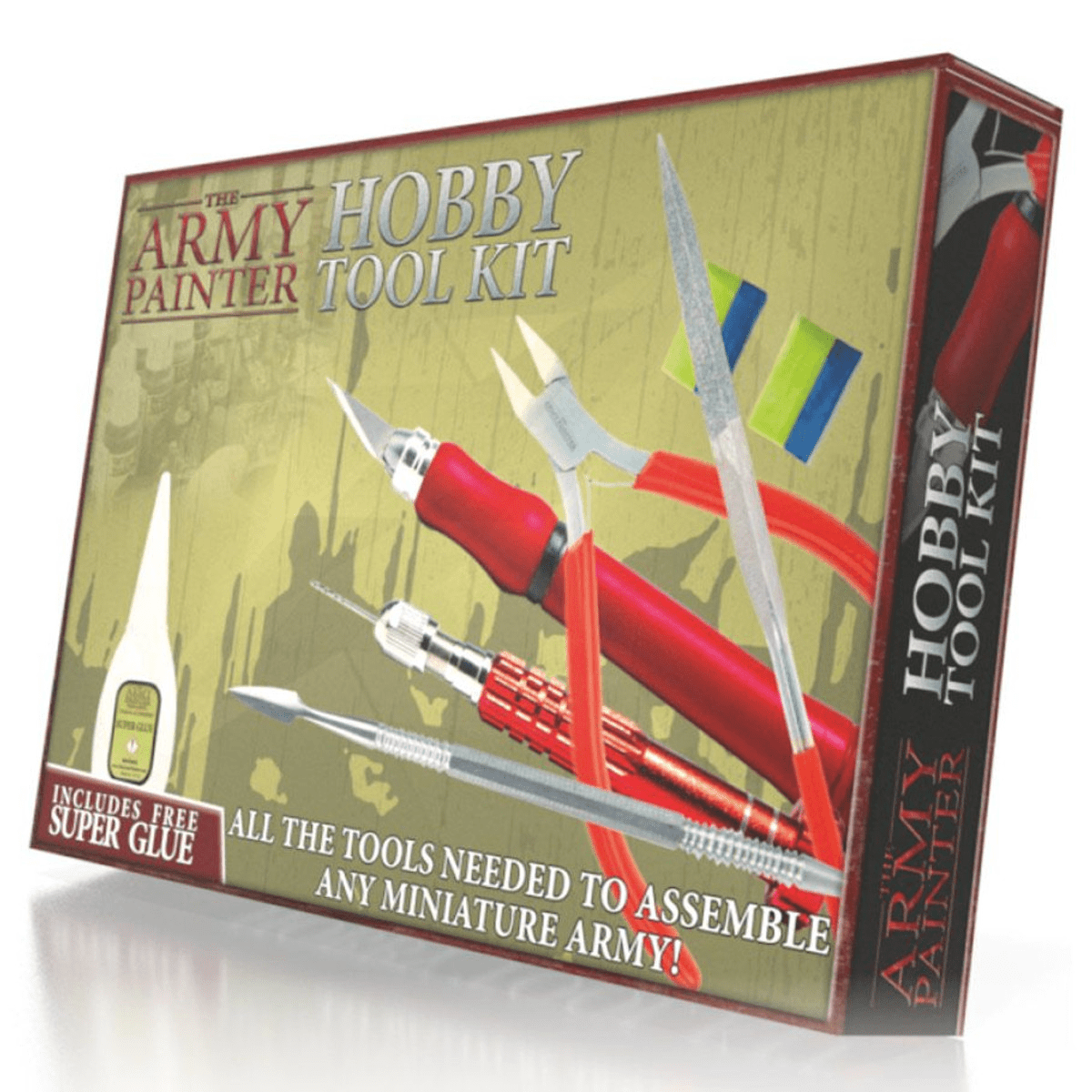 The Army Painter - Hobby Tool Kit - The Feisty Goblin Gamehouse -
