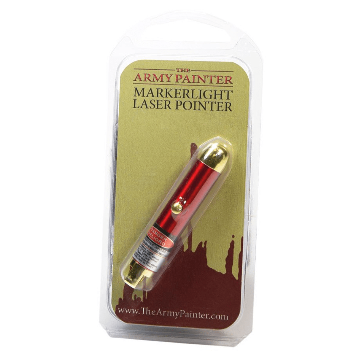 The Army Painter - Laser: Markerlight Laser Pointer - The Feisty Goblin Gamehouse -