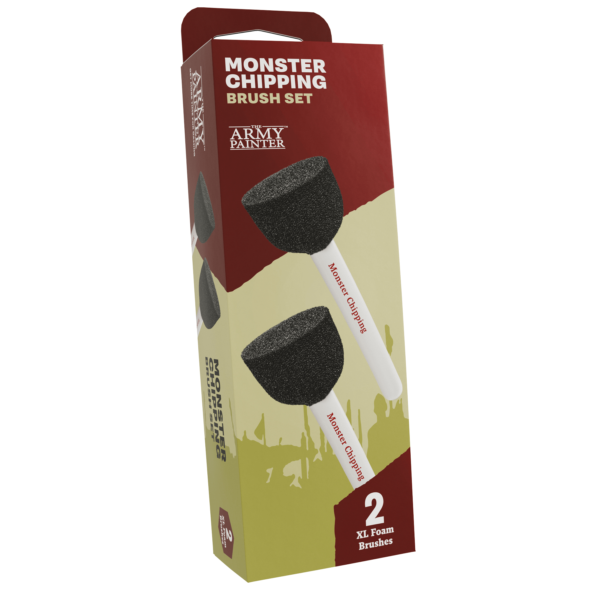 The Army Painter - Monster Chipping Brush Set - The Feisty Goblin Gamehouse -