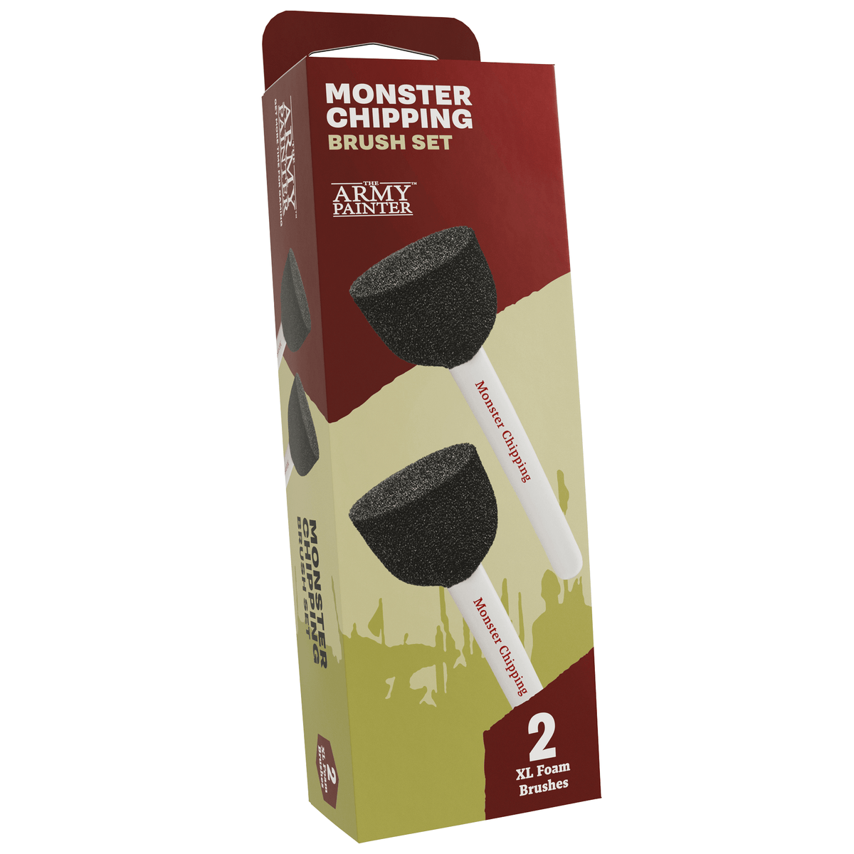 The Army Painter - Monster Chipping Brush Set - The Feisty Goblin Gamehouse -
