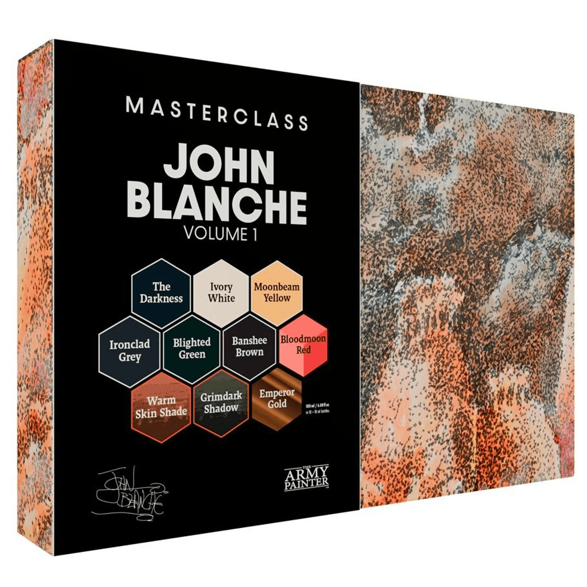 The Army Painter - Paint Set: Masterclass John Blanche (Volume 1) - The Feisty Goblin Gamehouse -
