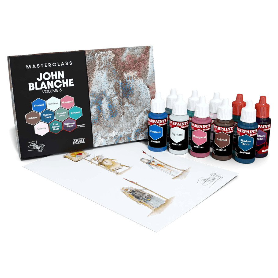 The Army Painter - Paint Set: Masterclass John Blanche (Volume 3) - The Feisty Goblin Gamehouse -