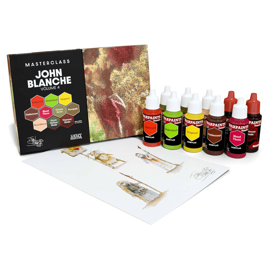 The Army Painter - Paint Set: Masterclass John Blanche (Volume 4) - The Feisty Goblin Gamehouse -