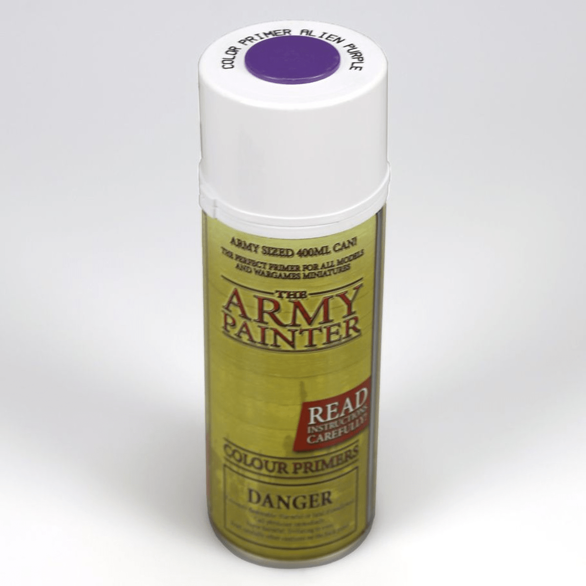 The Army Painter - Primer: Colour Alien Purple (400ml) - The Feisty Goblin Gamehouse -