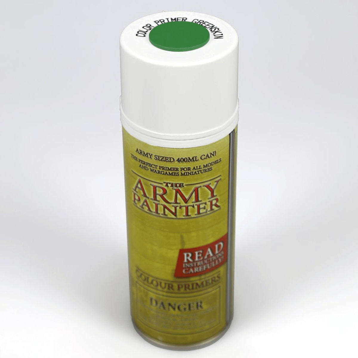 The Army Painter - Primer: Colour Greenskin (400ml) - The Feisty Goblin Gamehouse -