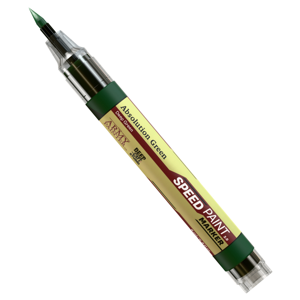 The Army Painter - Speedpaint Marker: Absolution Green (6ml) - The Feisty Goblin Gamehouse -