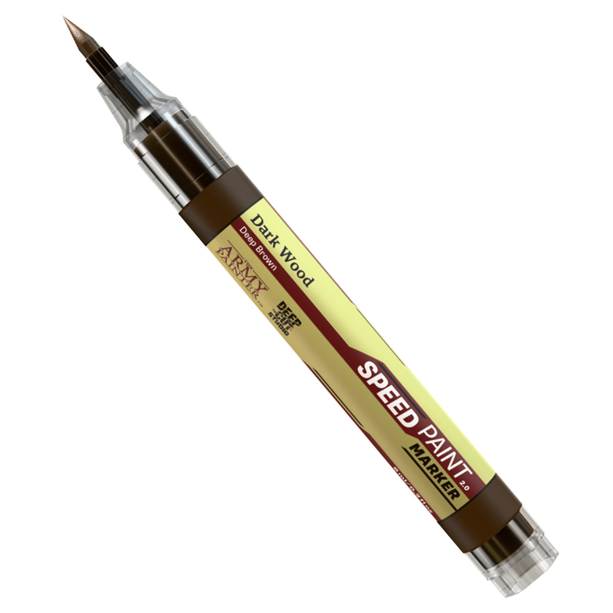 The Army Painter - Speedpaint Marker: Dark Wood (6ml) - The Feisty Goblin Gamehouse -