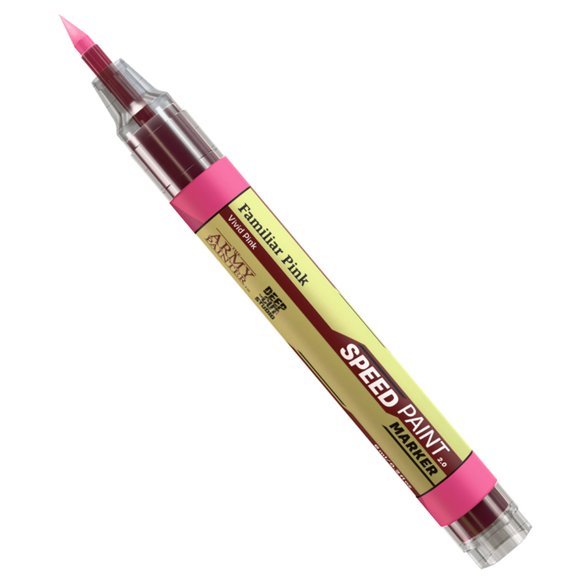 The Army Painter - Speedpaint Marker: Familiar Pink (6ml) - The Feisty Goblin Gamehouse -