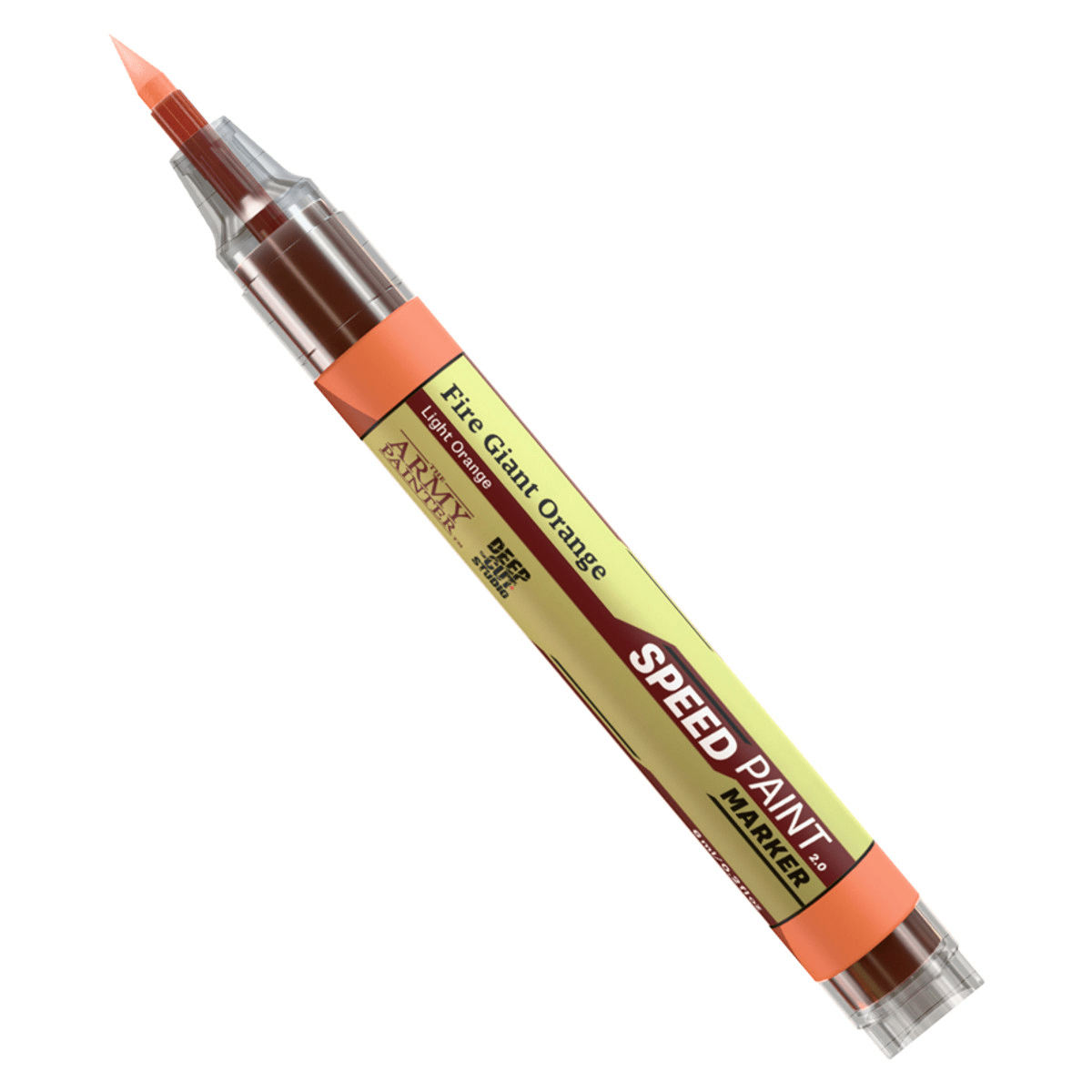 The Army Painter - Speedpaint Marker: Fire Giant Orange (6ml) - The Feisty Goblin Gamehouse -
