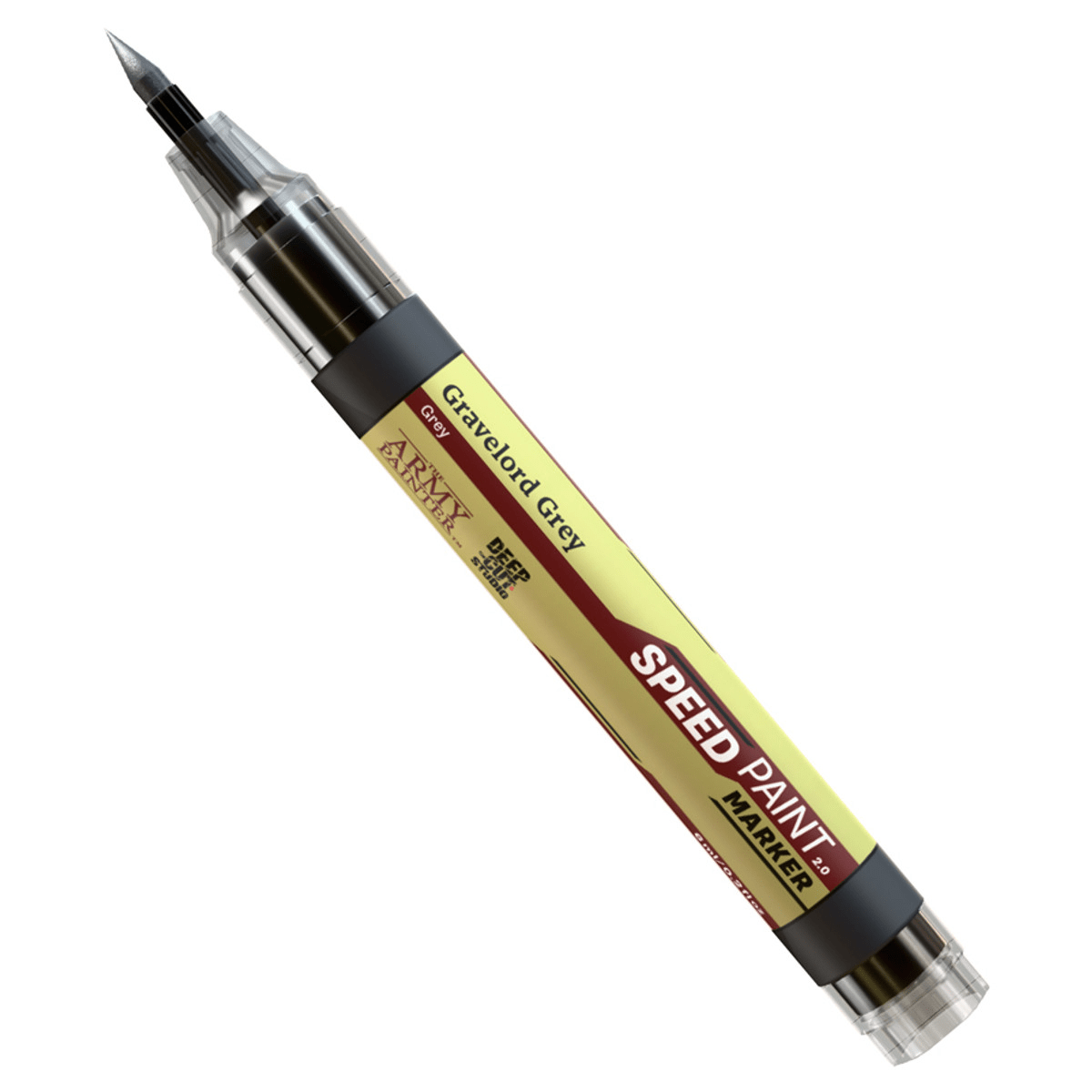 The Army Painter - Speedpaint Marker: Gravelord Grey (6ml) - The Feisty Goblin Gamehouse -