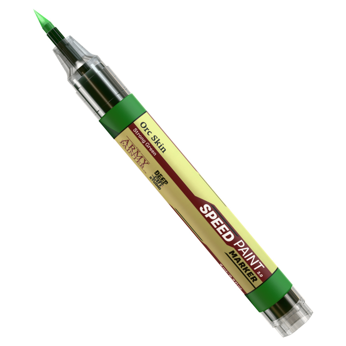 The Army Painter - Speedpaint Marker: Orc Skin (6ml) - The Feisty Goblin Gamehouse -