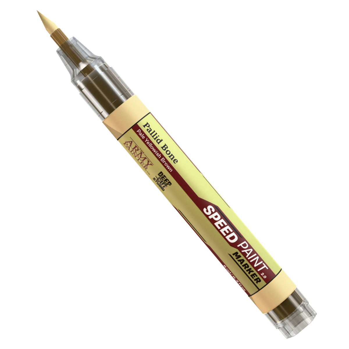 The Army Painter - Speedpaint Marker: Pallid Bone (6ml) - The Feisty Goblin Gamehouse -