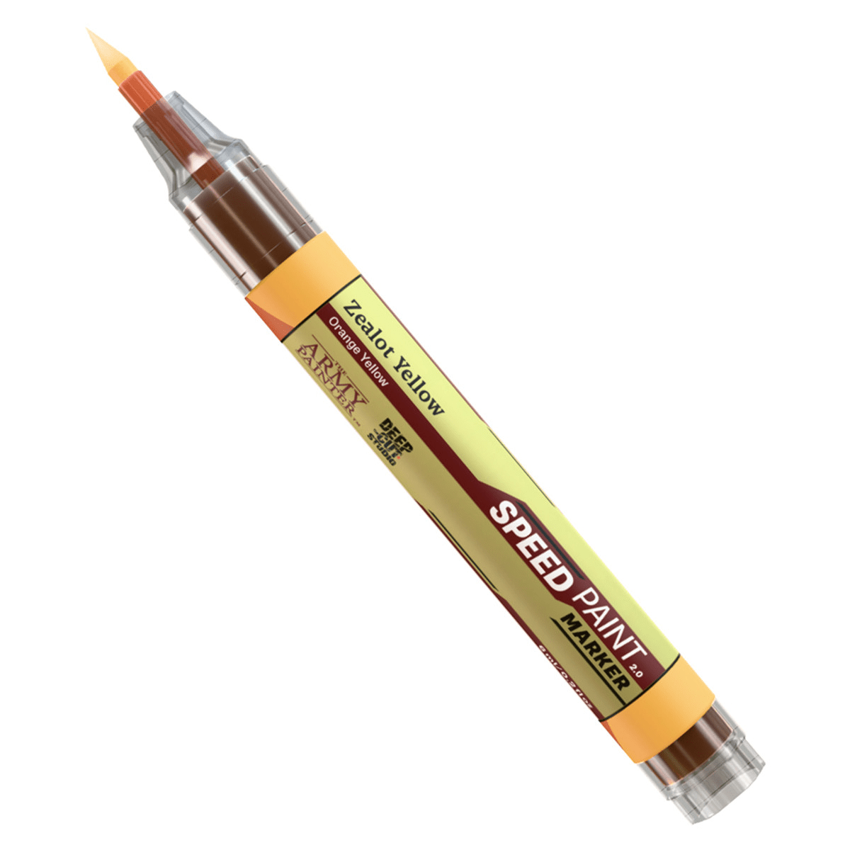 The Army Painter - Speedpaint Marker: Zealot Yellow (6ml) - The Feisty Goblin Gamehouse -