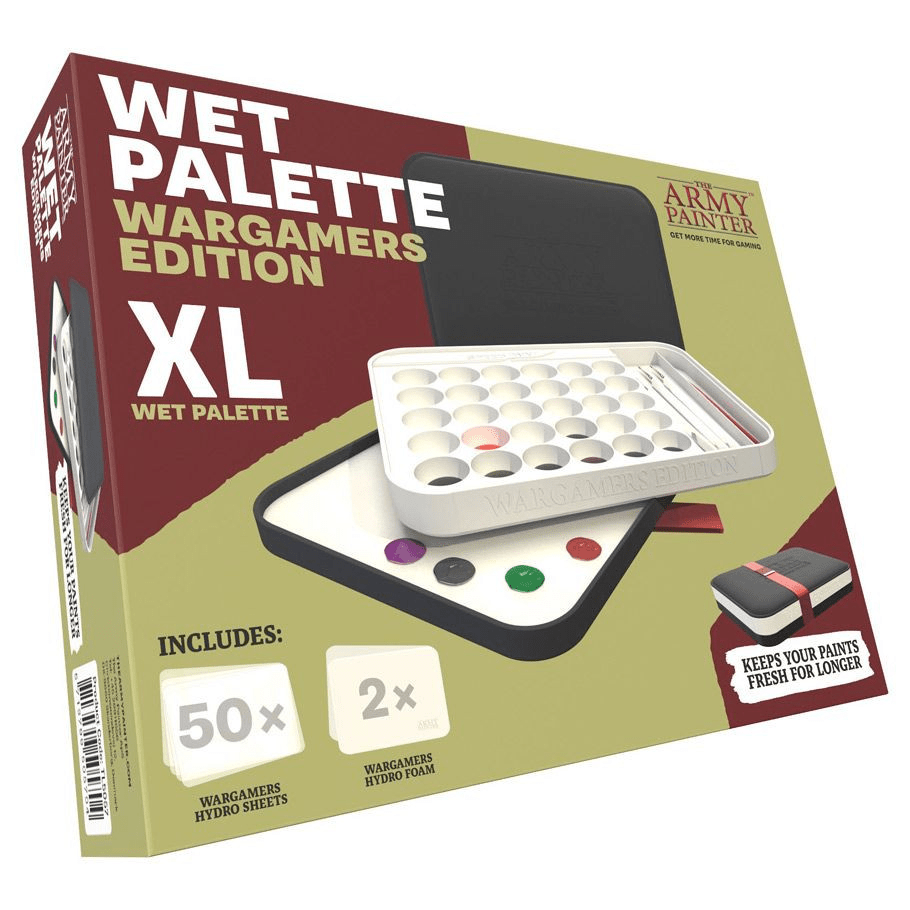 The Army Painter - Tool: The Army Painter Wet Palette (Wargamers Edition) - The Feisty Goblin Gamehouse -