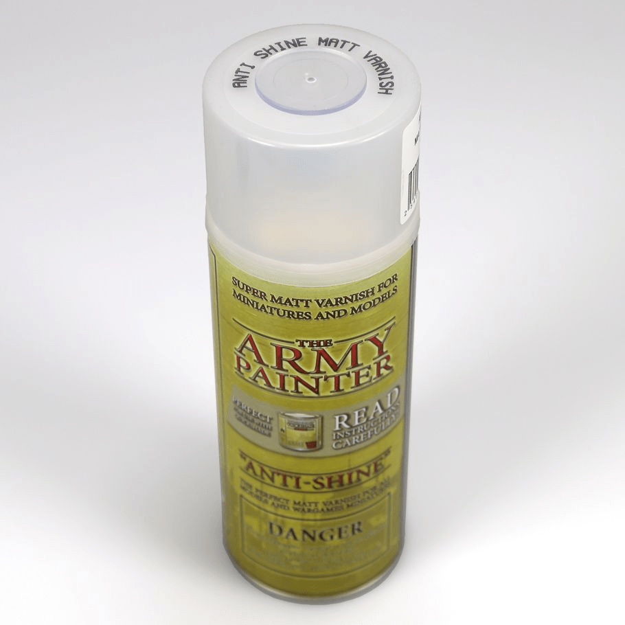 The Army Painter - Varnish: Anti-Shine Matte - The Feisty Goblin Gamehouse -
