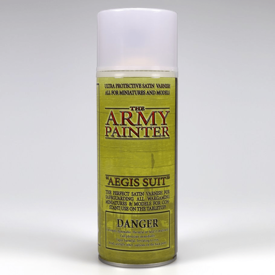 The Army Painter - Varnish: Satin, Aegis Suit - The Feisty Goblin Gamehouse -