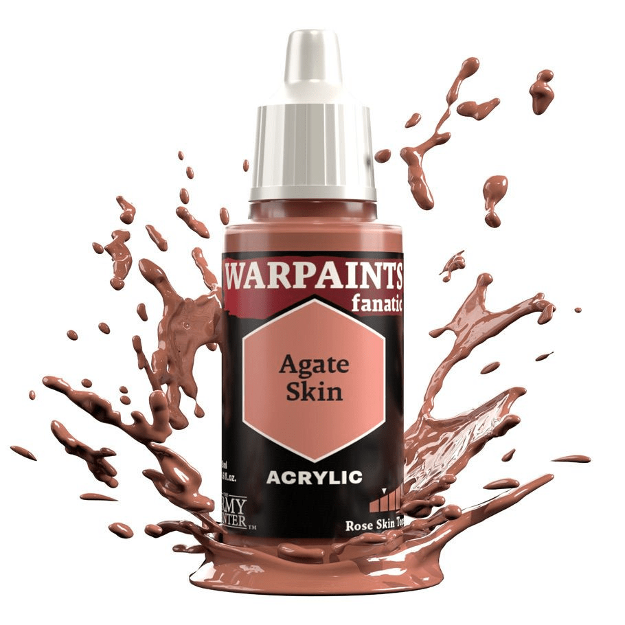 The Army Painter - Warpaints Fanatic: Agate Skin (18ml) - The Feisty Goblin Gamehouse -