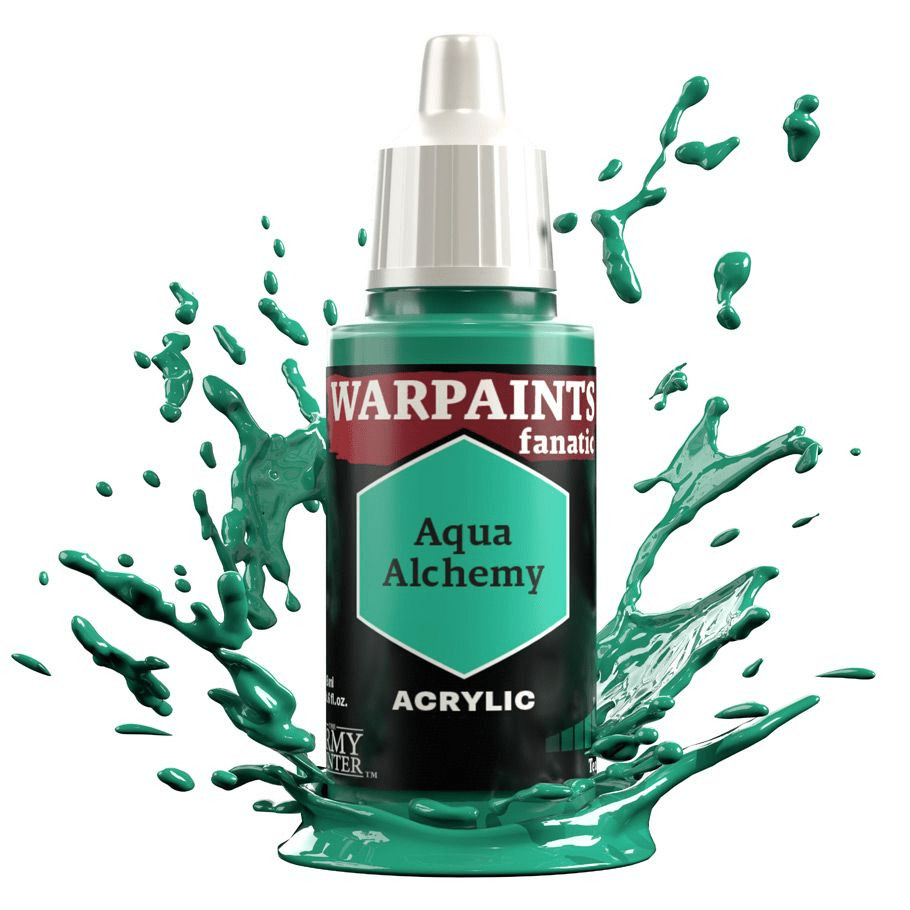 The Army Painter - Warpaints Fanatic: Aqua Alchemy (18ml) - The Feisty Goblin Gamehouse -