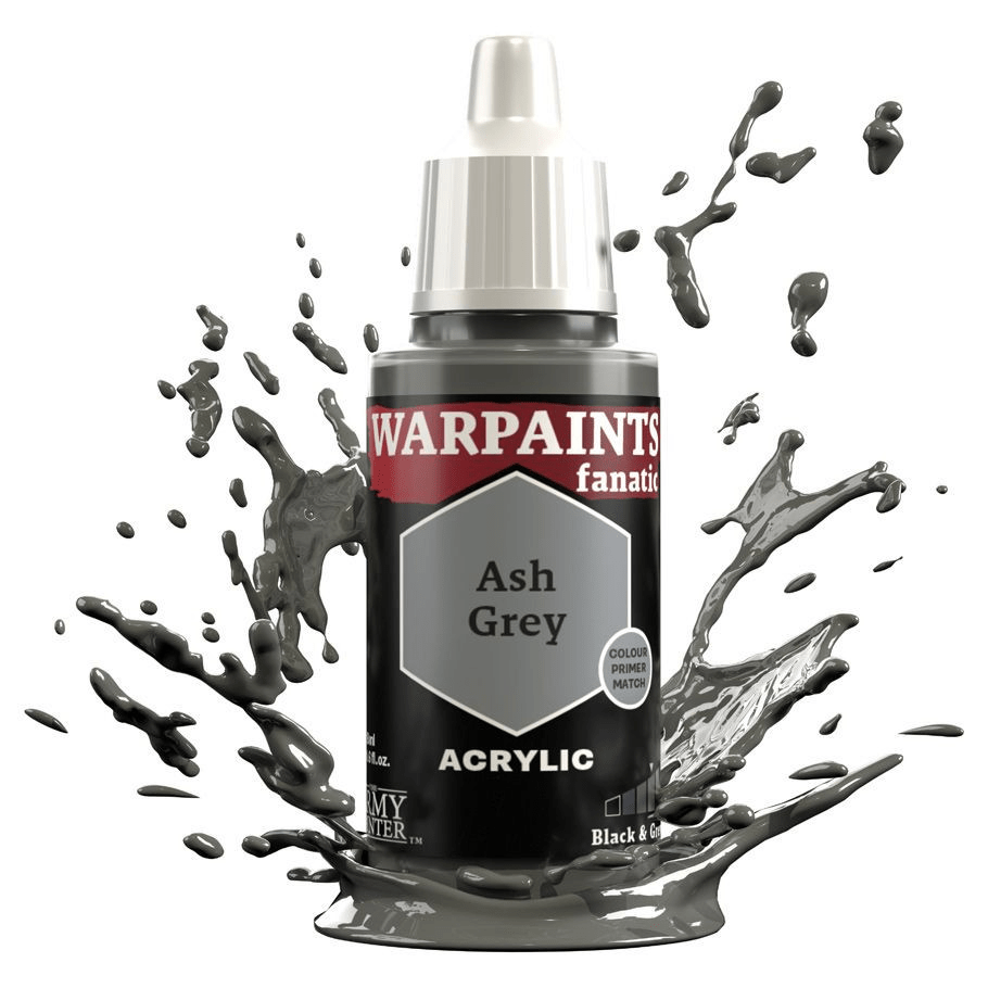 The Army Painter - Warpaints Fanatic: Augur Blue (18ml) - The Feisty Goblin Gamehouse -