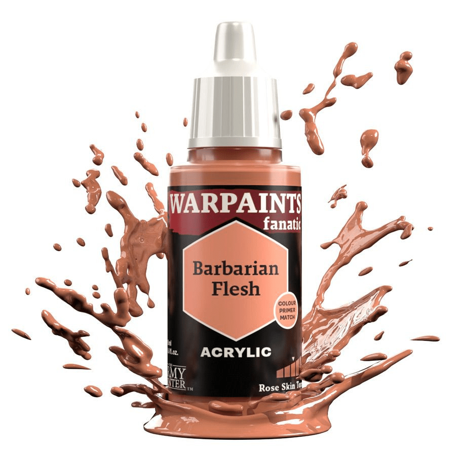 The Army Painter - Warpaints Fanatic: Barbarian Flesh (18ml) - The Feisty Goblin Gamehouse -