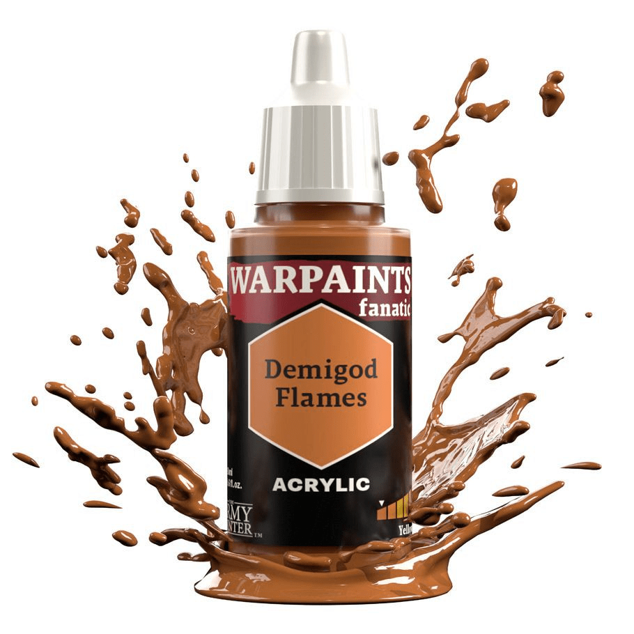 The Army Painter - Warpaints Fanatic: Demigod Flames (18ml) - The Feisty Goblin Gamehouse -