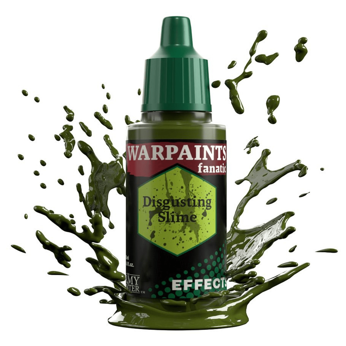 The Army Painter - Warpaints Fanatic Effects: Disgusting Slime (18ml) - The Feisty Goblin Gamehouse -