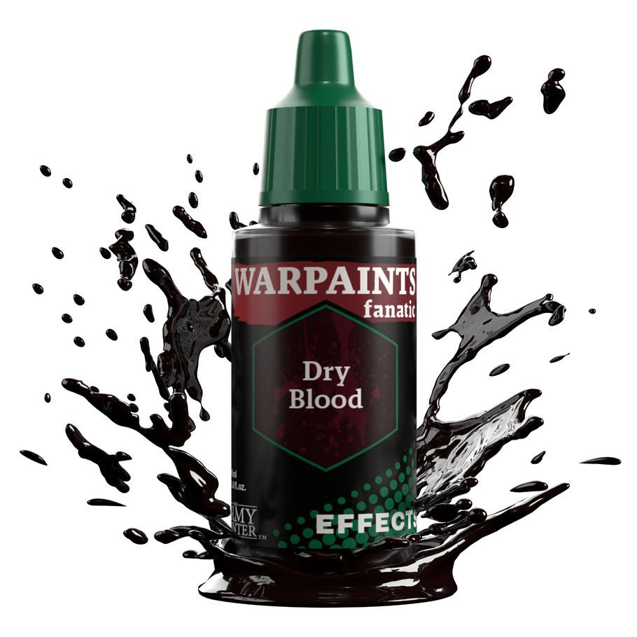 The Army Painter - Warpaints Fanatic Effects: Dry Blood (18ml) - The Feisty Goblin Gamehouse -