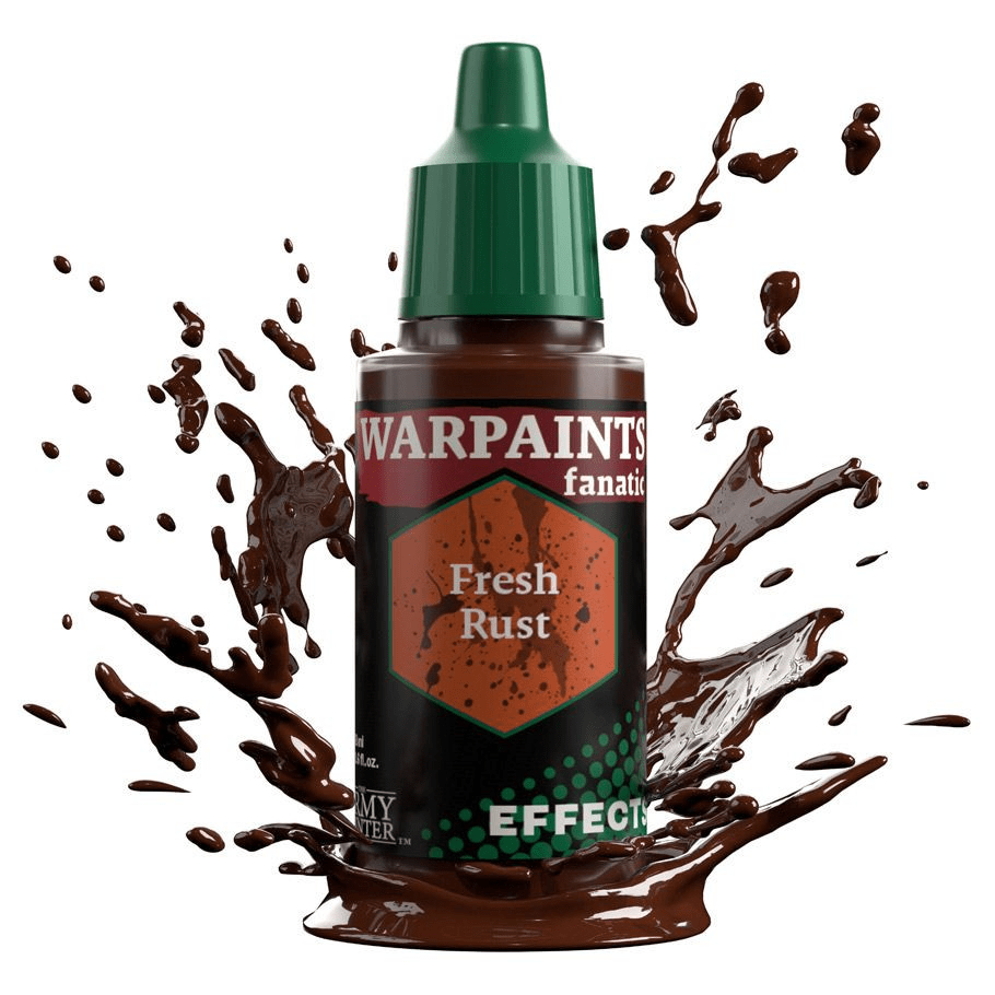 The Army Painter - Warpaints Fanatic Effects: Fresh Rust (18ml) - The Feisty Goblin Gamehouse -