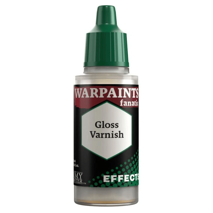 The Army Painter - Warpaints Fanatic Effects: Gloss Varnish (18ml) - The Feisty Goblin Gamehouse -