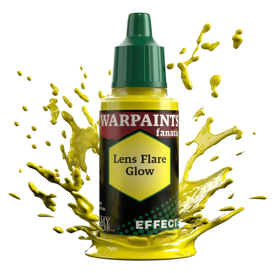 The Army Painter - Warpaints Fanatic Effects: Lens Flare Glow (18ml) - The Feisty Goblin Gamehouse -
