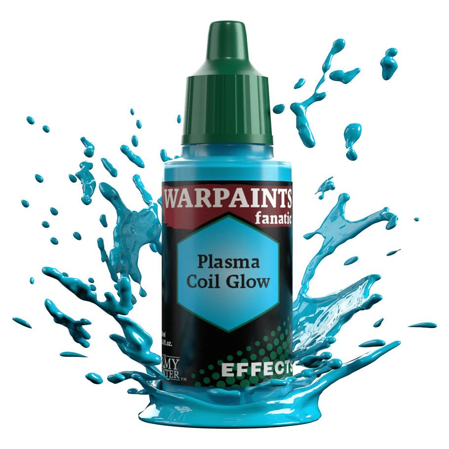 The Army Painter - Warpaints Fanatic Effects: Plasma Coil Glow (18ml) - The Feisty Goblin Gamehouse -