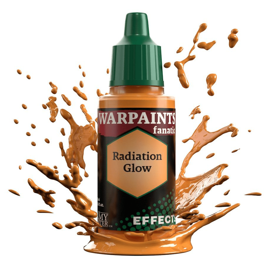 The Army Painter - Warpaints Fanatic Effects: Radiation Glow (18ml) - The Feisty Goblin Gamehouse -