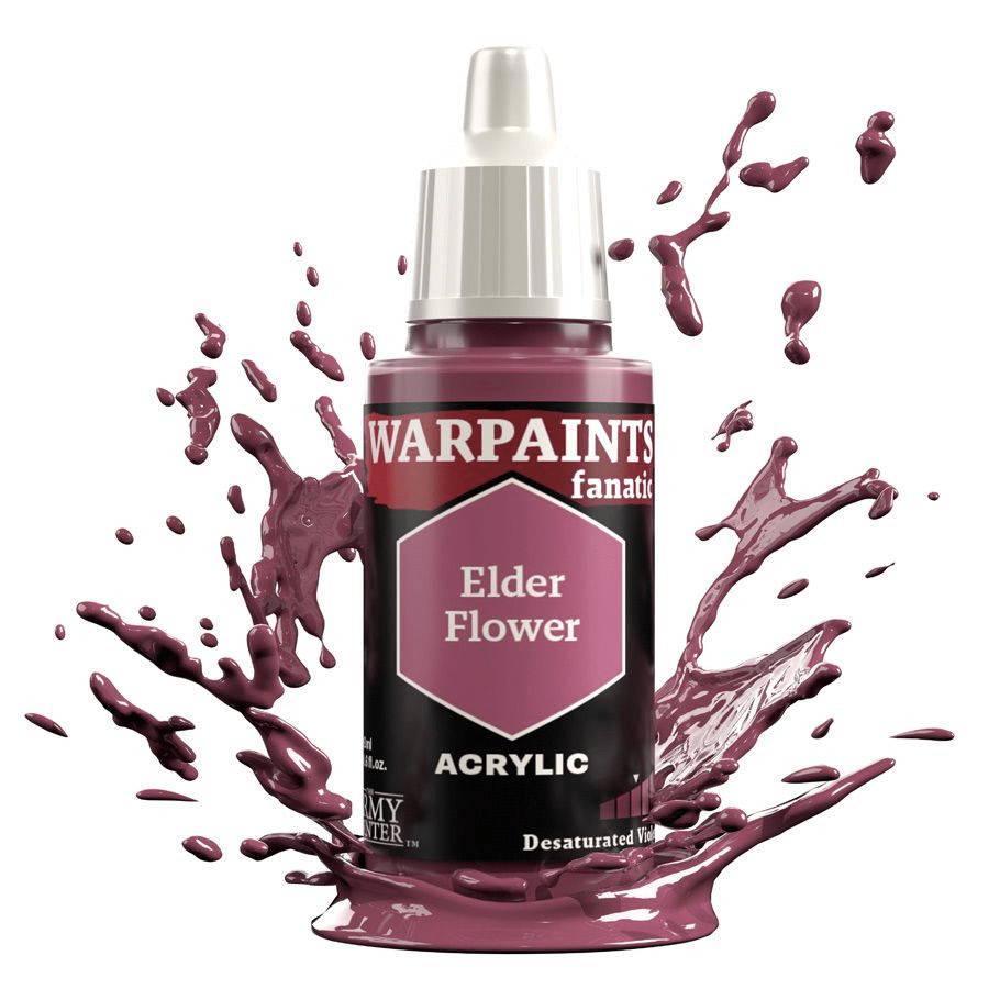 The Army Painter - Warpaints Fanatic: Elder Flower (18ml) - The Feisty Goblin Gamehouse -