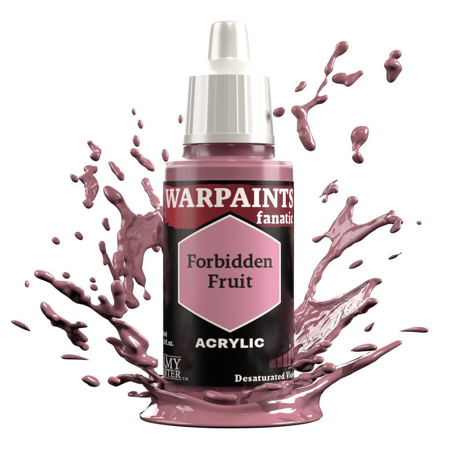 The Army Painter - Warpaints Fanatic: Forbidden Fruit (18ml) - The Feisty Goblin Gamehouse -
