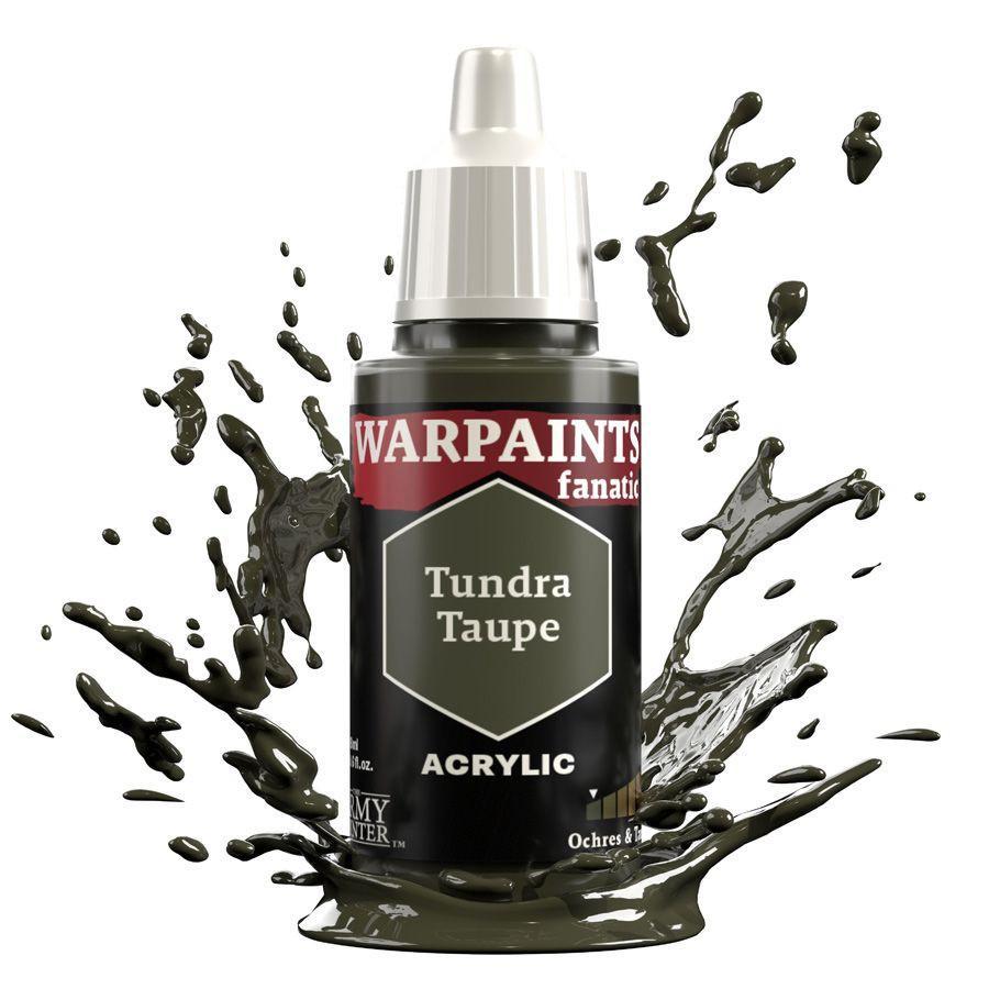 The Army Painter - Warpaints Fanatic: Tundra Taupe (18ml) - The Feisty Goblin Gamehouse -