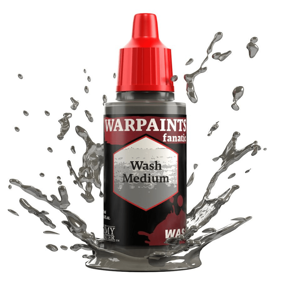 The Army Painter - Warpaints Fanatic Wash: Wash Medium (18ml) - The Feisty Goblin Gamehouse -