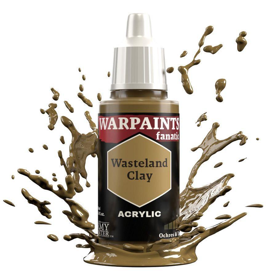 The Army Painter - Warpaints Fanatic: Wasteland Clay (18ml) - The Feisty Goblin Gamehouse -