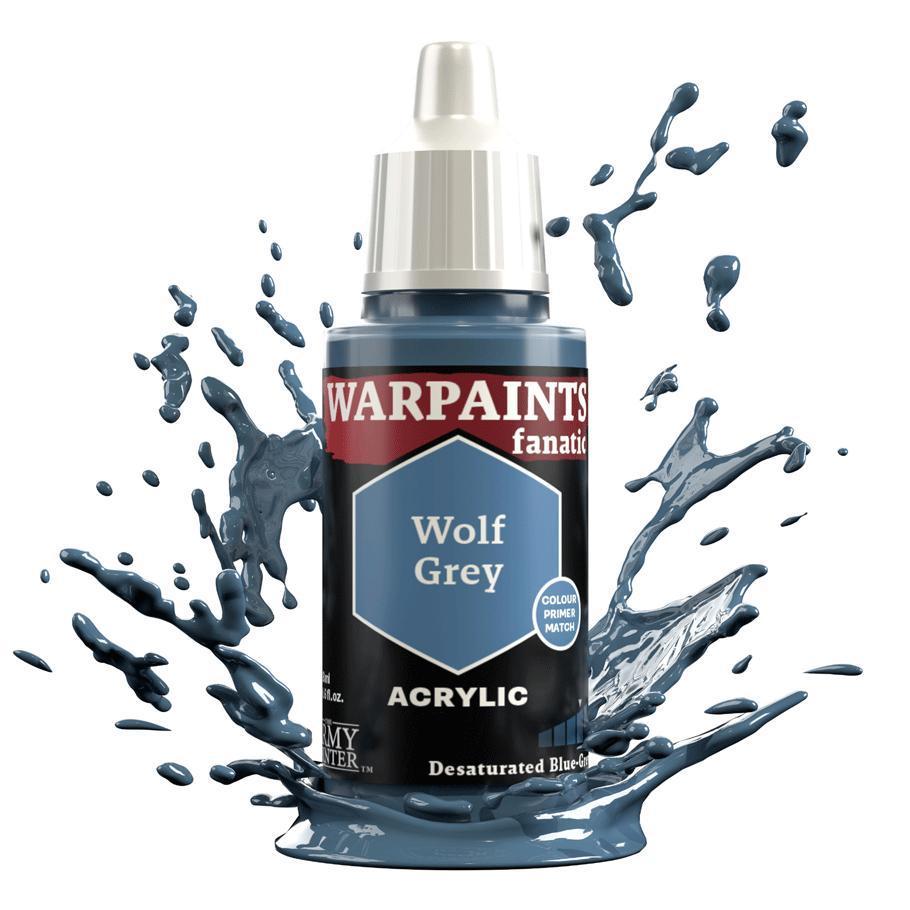 The Army Painter - Warpaints Fanatic: Wolf Grey (18ml) - The Feisty Goblin Gamehouse -