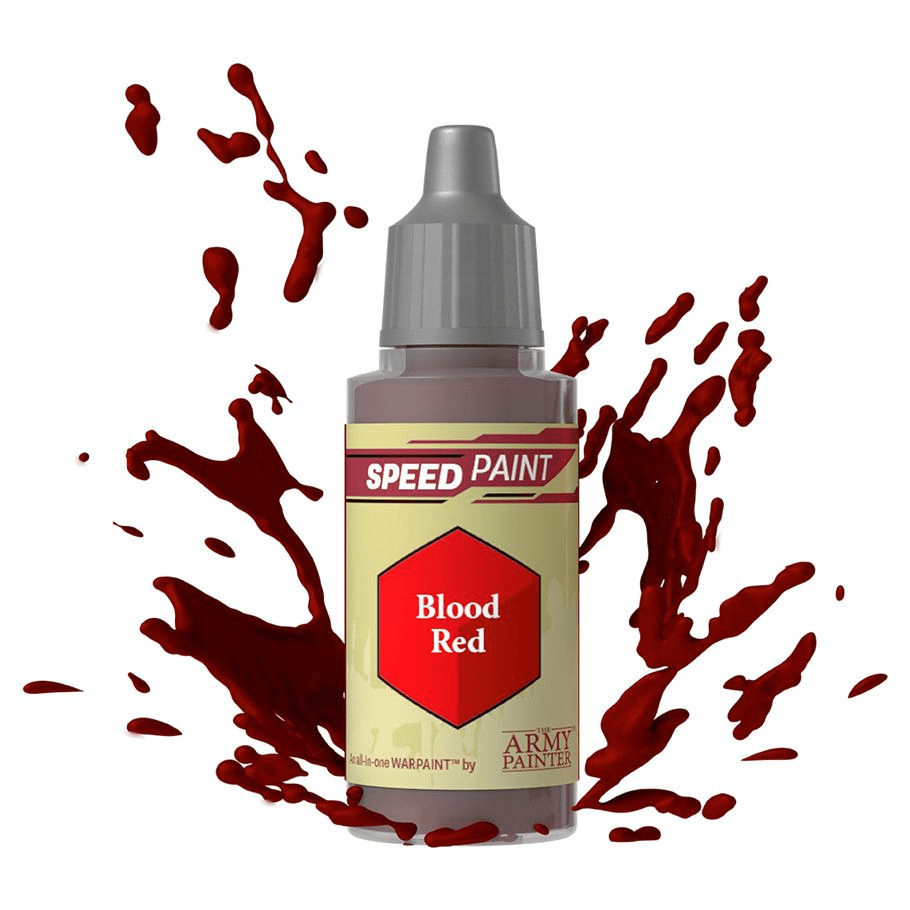 The Army Painter - Warpaints Speedpaint 2.0: Blood Red (18ml) - The Feisty Goblin Gamehouse -
