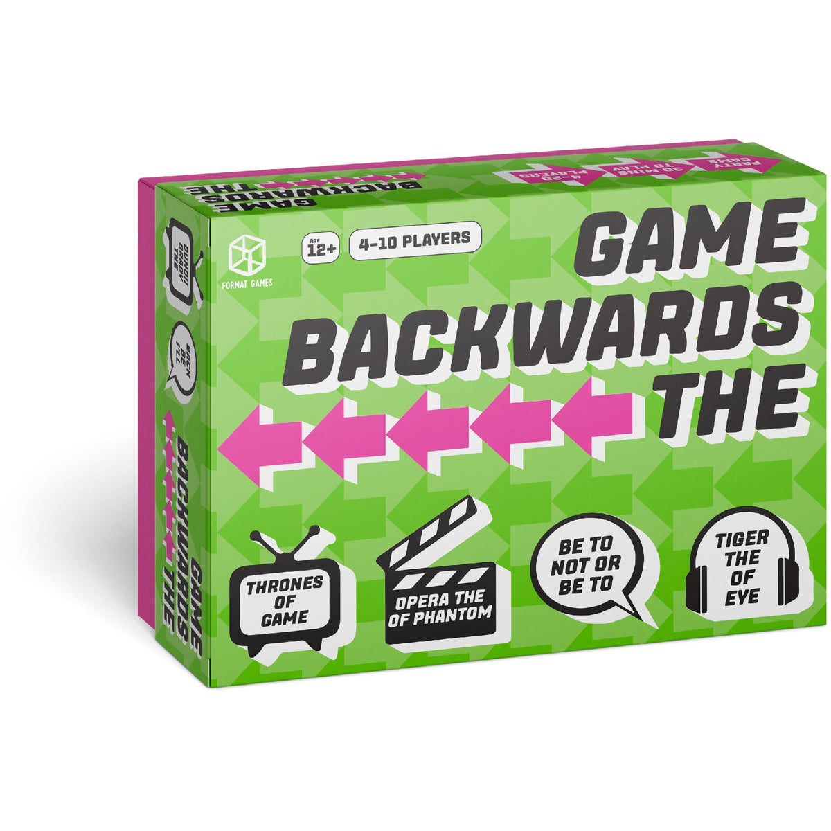 The Backwards Game - The Feisty Goblin Gamehouse -