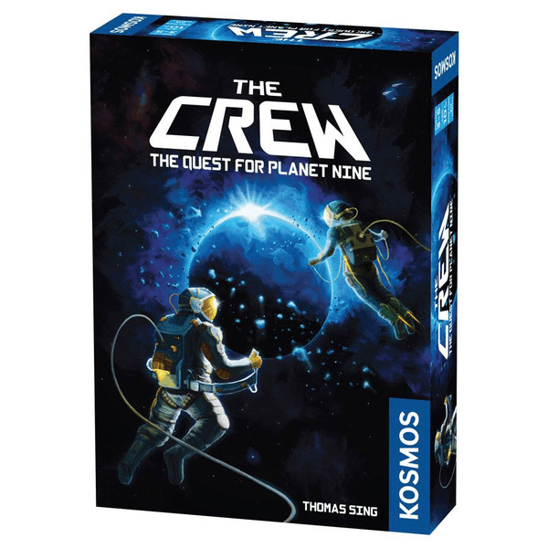 The Crew: The Quest for Planet Nine - The Feisty Goblin Gamehouse -