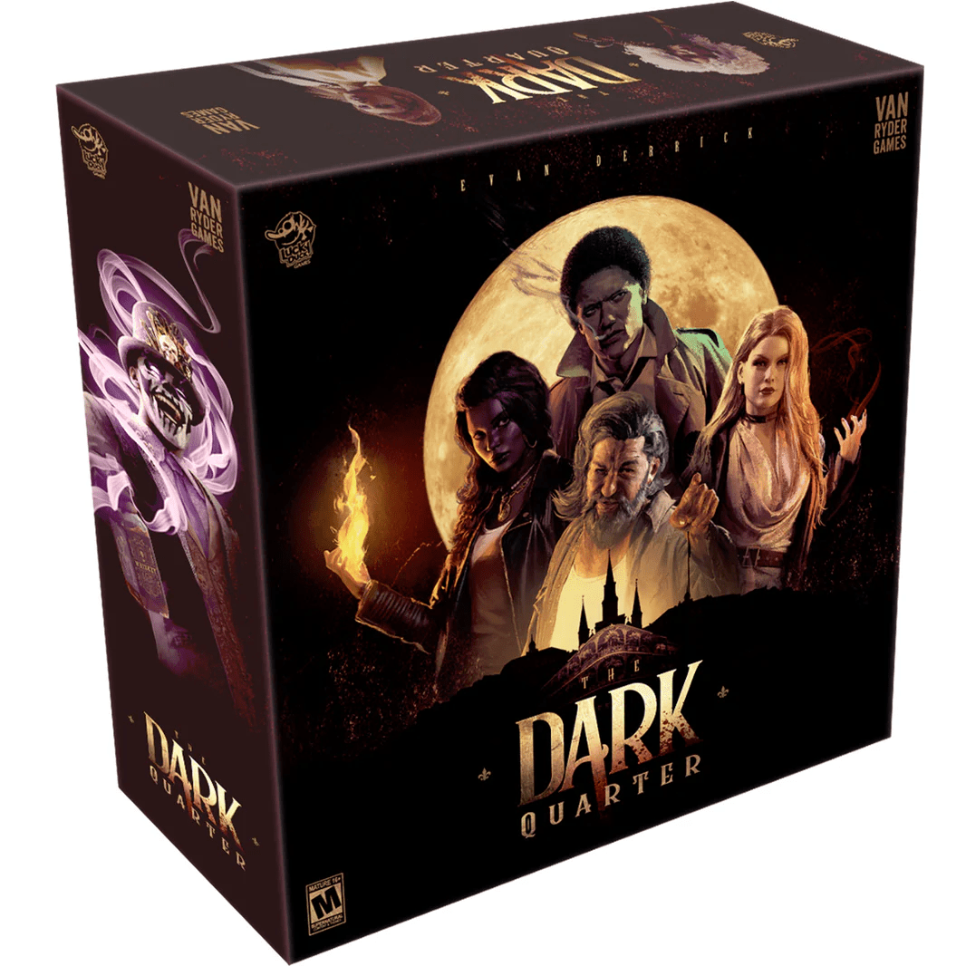 The Dark Quarter - The Feisty Goblin Gamehouse -