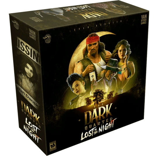 The Dark Quarter: Lost to the Night Expansion - The Feisty Goblin Gamehouse -