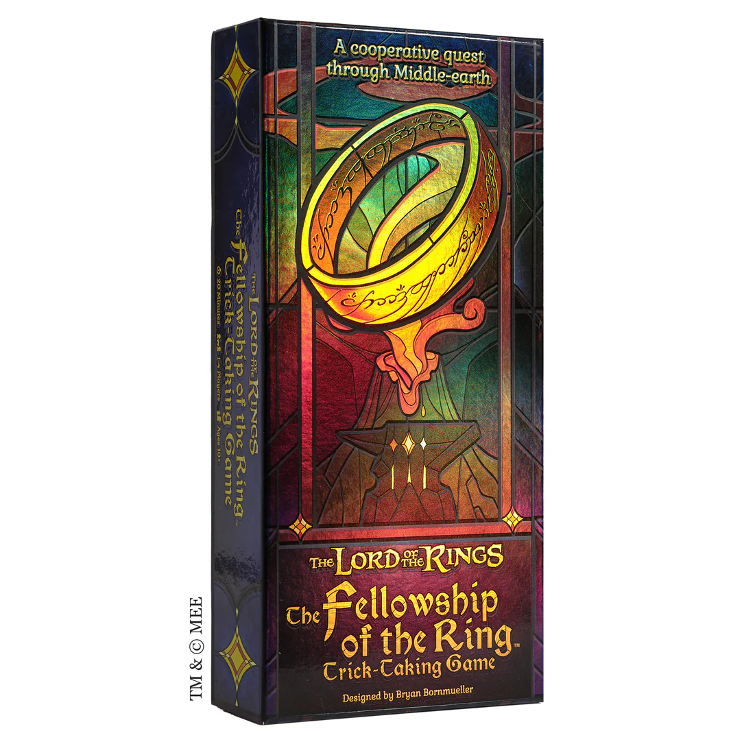 The Fellowship of the Ring: Trick-Taking Game - The Feisty Goblin Gamehouse -