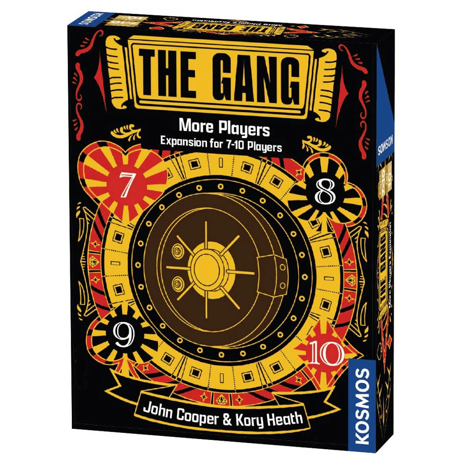 The Gang: More Players (Expansion for 7-10 Players) - The Feisty Goblin Gamehouse -
