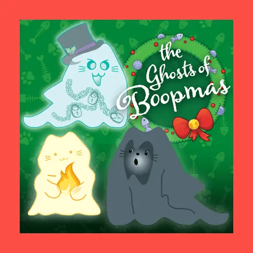 The Ghosts of Boopmas! Expansion for Boop the Halls! - The Feisty Goblin Gamehouse -